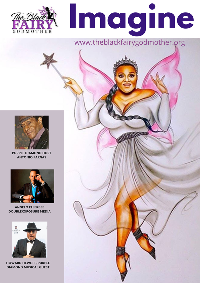 The Black Fairy Godmother Imagine Magazine Cover