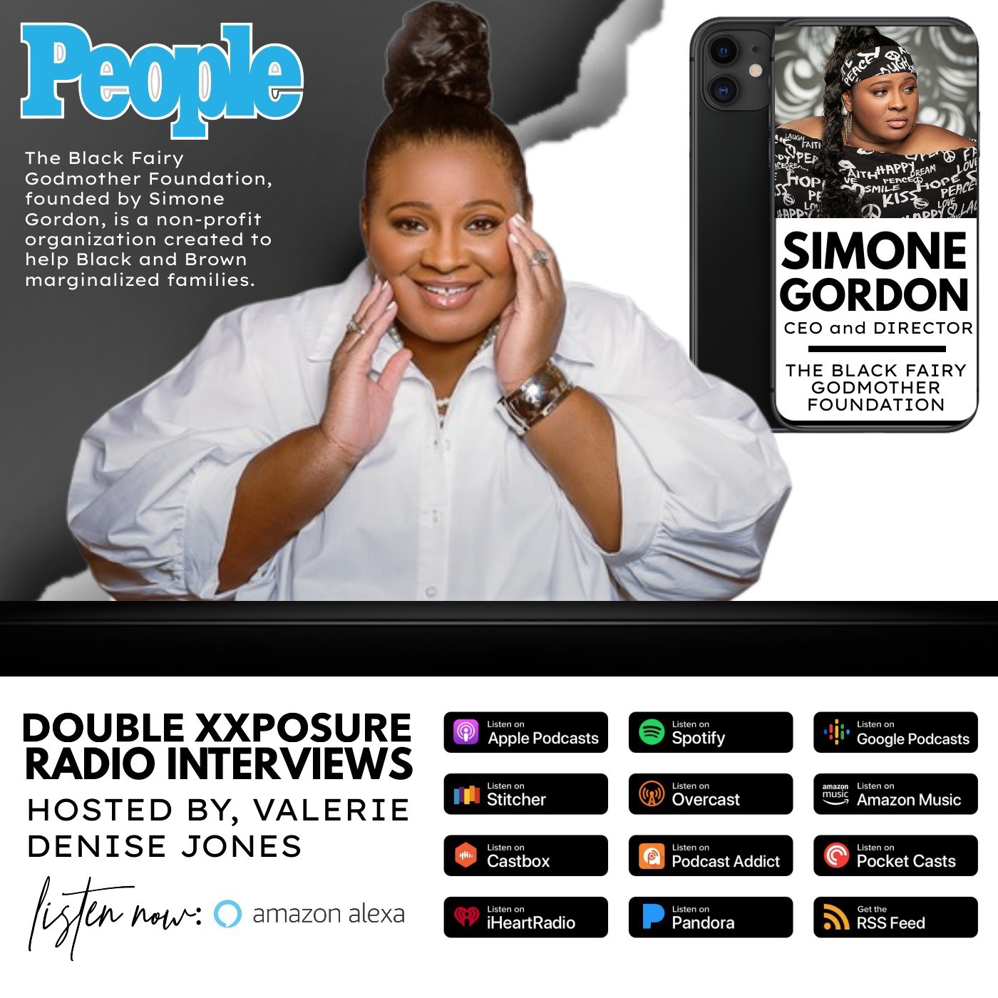 Double XXposure Radio Interview with Simone Gordon